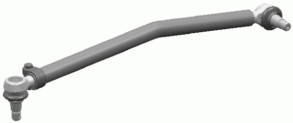 Spoorstangeind / Stuurkogel Lemförder 20392 01