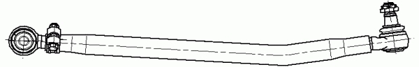 Spoorstangeind / Stuurkogel Lemförder 20429 01