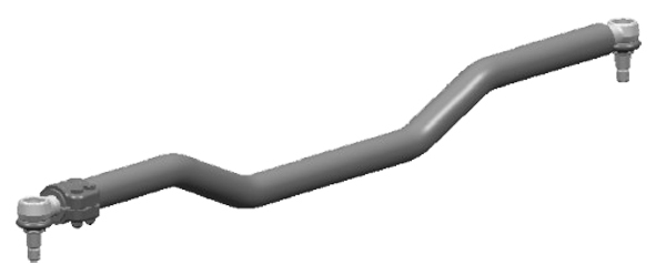 Spoorstang Lemförder 20430 01