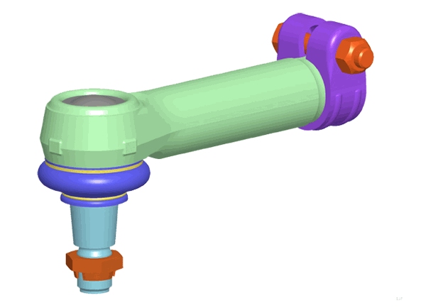Winkelgewricht Lemförder 20605 01