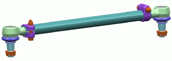 Spoorstangeind / Stuurkogel Lemförder 20894 01