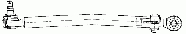 Spoorstangeind / Stuurkogel Lemförder 21172 01