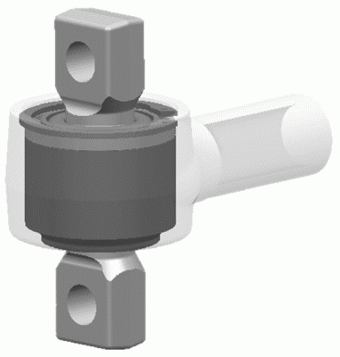 Draagarm-/ reactiearm lager Lemförder 22653 01