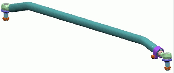 Spoorstang Lemförder 22704 01