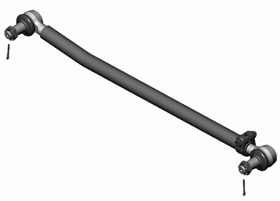Spoorstangeind / Stuurkogel Lemförder 23447 01