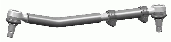 Spoorstangeind / Stuurkogel Lemförder 23488 01