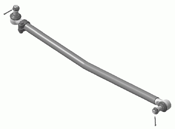 Spoorstangeind / Stuurkogel Lemförder 23518 01