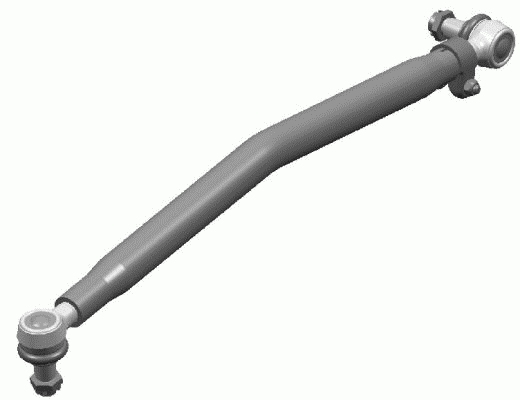 Spoorstangeind / Stuurkogel Lemförder 23543 01