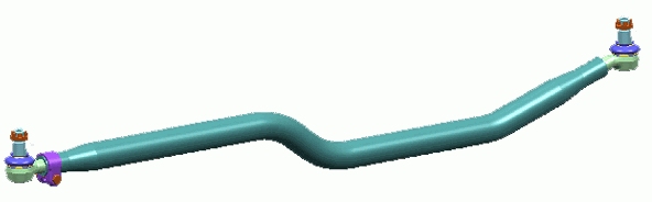 Spoorstang Lemförder 23998 01