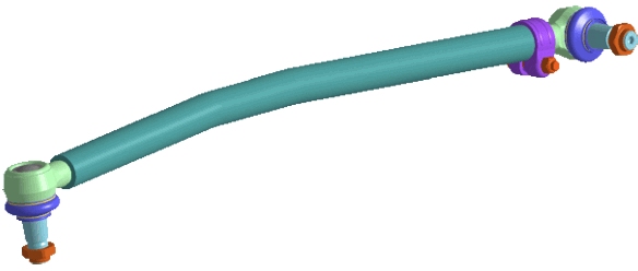 Spoorstangeind / Stuurkogel Lemförder 24241 01
