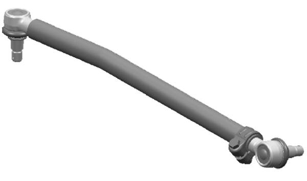 Spoorstangeind / Stuurkogel Lemförder 24266 01