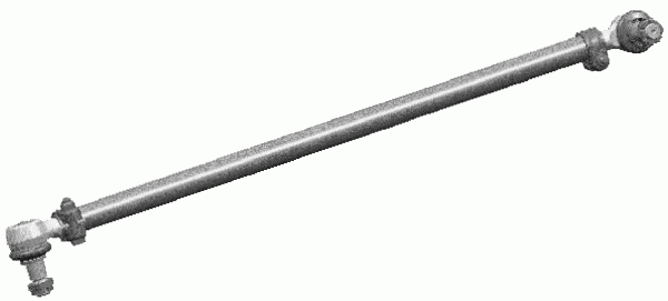 Spoorstangeind / Stuurkogel Lemförder 24292 01