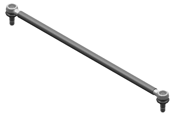 Spoorstangeind / Stuurkogel Lemförder 24302 01