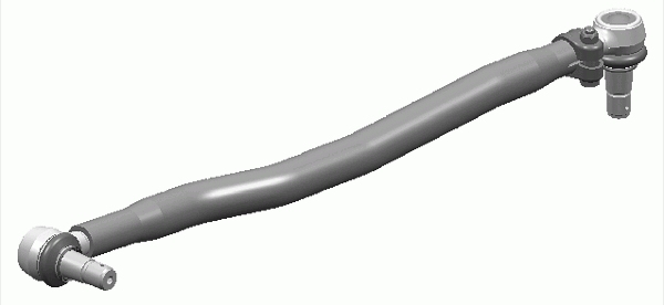 Spoorstangeind / Stuurkogel Lemförder 24329 01