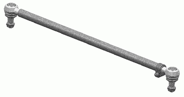 Spoorstangeind / Stuurkogel Lemförder 24369 01