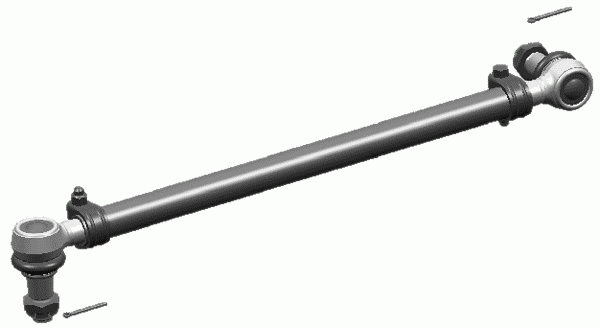 Spoorstangeind / Stuurkogel Lemförder 25499 01