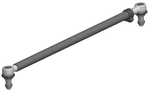 Spoorstangeind / Stuurkogel Lemförder 25721 01