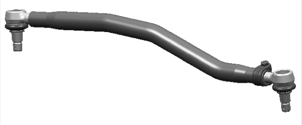 Spoorstangeind / Stuurkogel Lemförder 25821 01