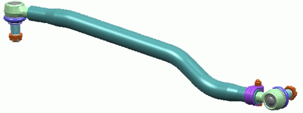 Spoorstangeind / Stuurkogel Lemförder 26023 01