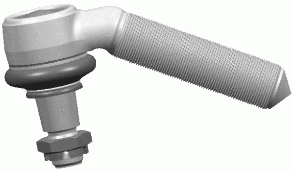 Spoorstangeind / Stuurkogel Lemförder 26689 01