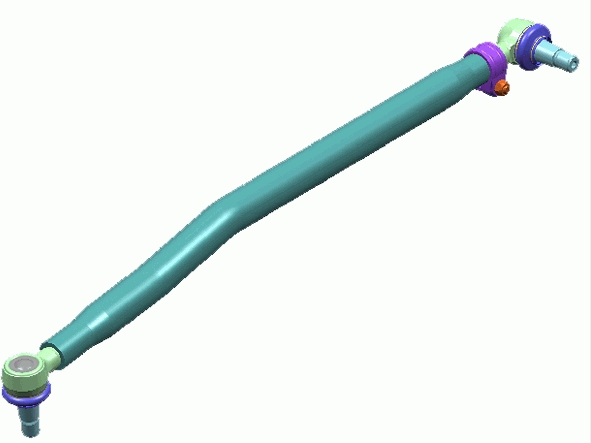 Spoorstangeind / Stuurkogel Lemförder 26830 01