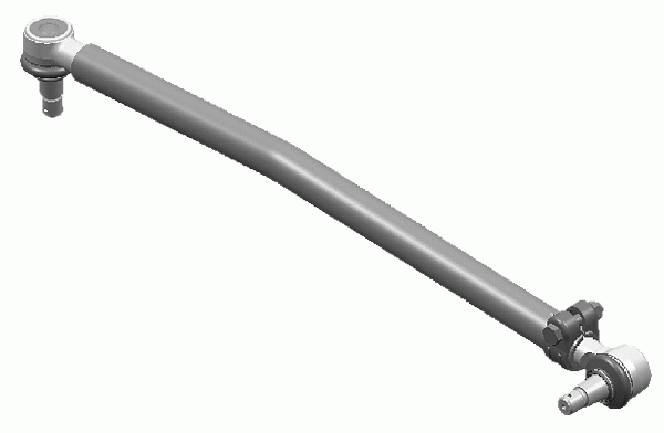 Spoorstangeind / Stuurkogel Lemförder 27672 01