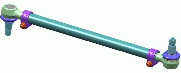 Spoorstang Lemförder 27848 01