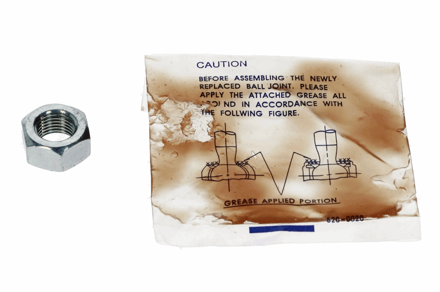 Lemförder Axiaal gewricht / spoorstang 28034 01