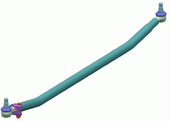 Spoorstang Lemförder 28730 01