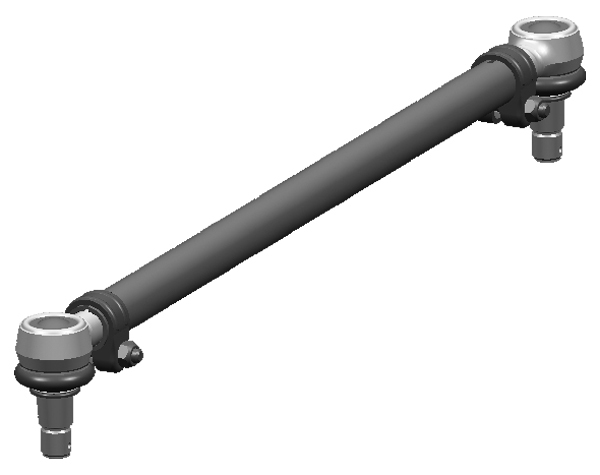 Spoorstang Lemförder 29500 01