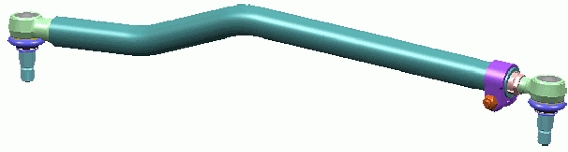 Spoorstangeind / Stuurkogel Lemförder 30585 01