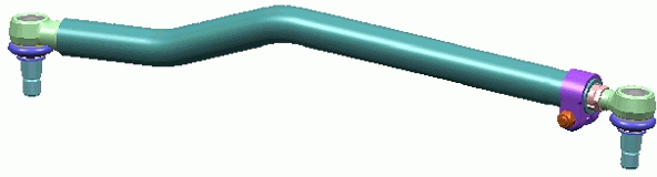 Spoorstangeind / Stuurkogel Lemförder 30592 01
