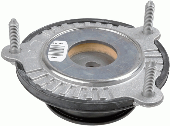 Veerpootlager & rubber Lemförder 31040 01