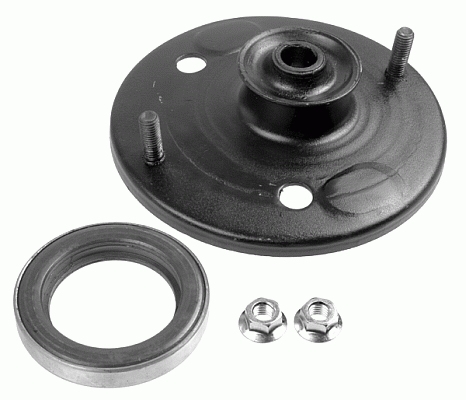 Veerpootlager & rubber Lemförder 31094 01