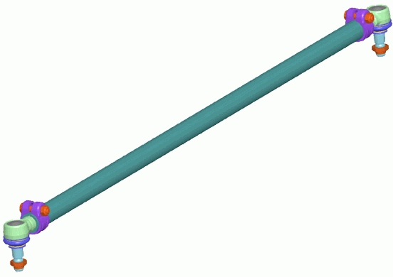 Spoorstang Lemförder 33573 01