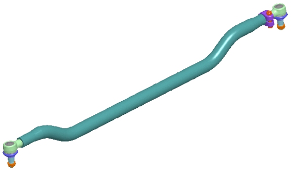 Spoorstang Lemförder 33949 02