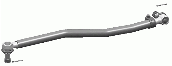 Spoorstangeind / Stuurkogel Lemförder 34033 01