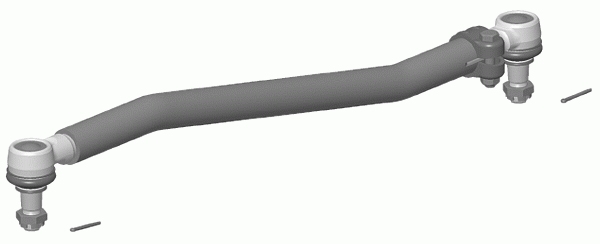 Spoorstangeind / Stuurkogel Lemförder 34035 01