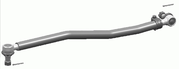 Spoorstangeind / Stuurkogel Lemförder 34036 01