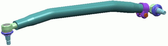 Spoorstangeind / Stuurkogel Lemförder 34051 01