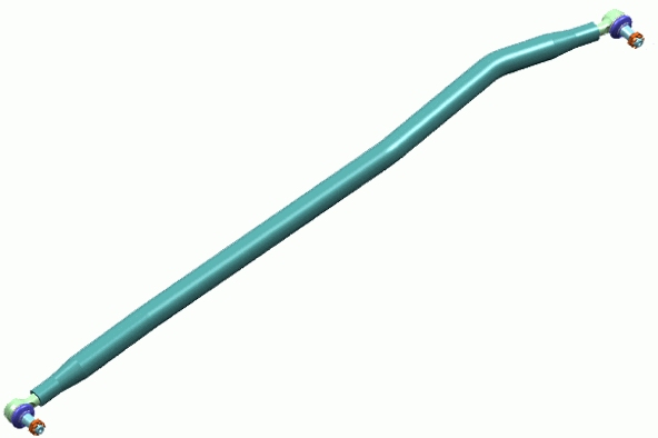 Spoorstangeind / Stuurkogel Lemförder 34592 01