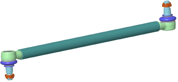 Spoorstang Lemförder 34653 01