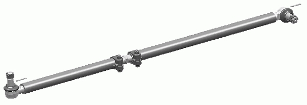 Spoorstangeind / Stuurkogel Lemförder 35334 01