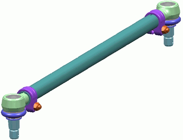 Spoorstang Lemförder 35355 01