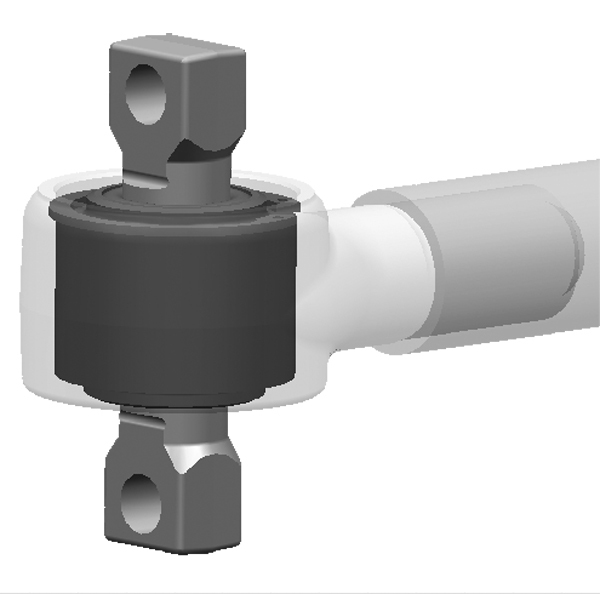 Draagarm-/ reactiearm lager Lemförder 35766 01