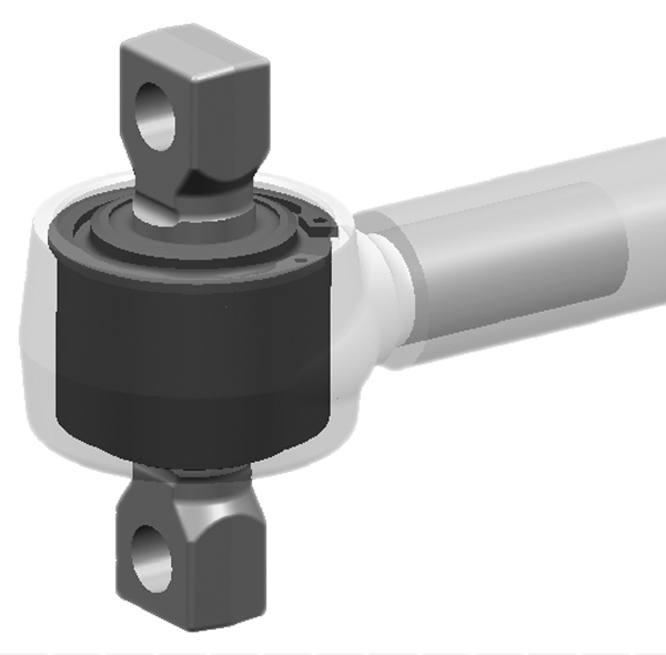 Draagarm-/ reactiearm lager Lemförder 35956 01