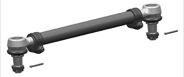Spoorstang Lemförder 36102 01