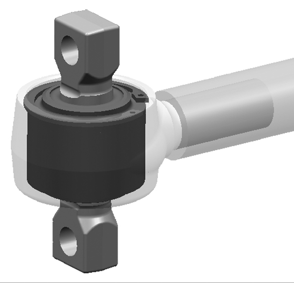 Draagarm-/ reactiearm lager Lemförder 36142 01