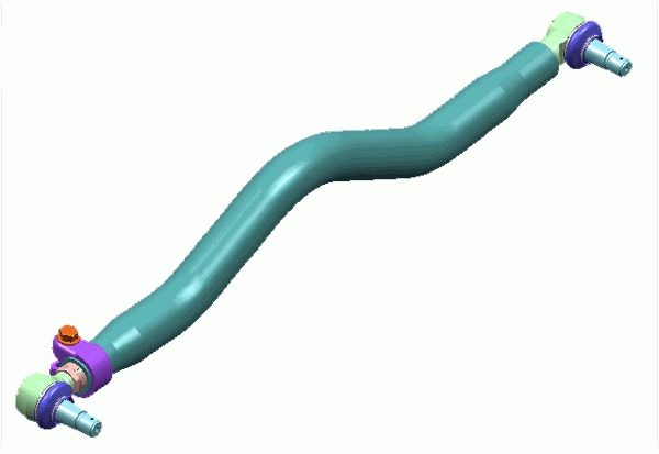 Spoorstangeind / Stuurkogel Lemförder 38246 01