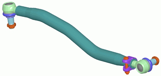 Spoorstangeind / Stuurkogel Lemförder 38918 01